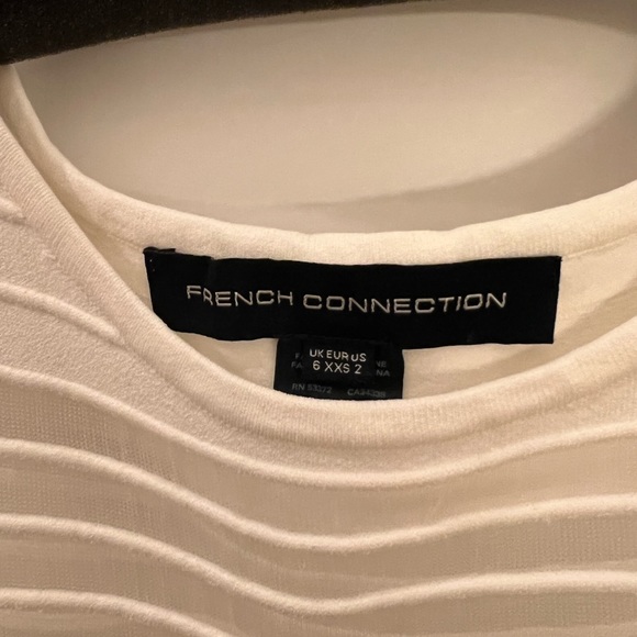 French Connection White Dress - Picture 3 of 4